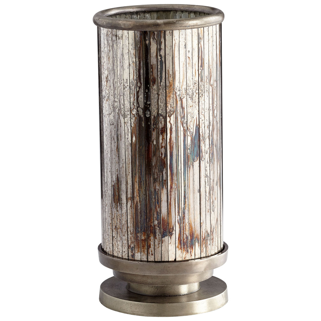 Kensington Vase - Nickel - Large | Cyan Design