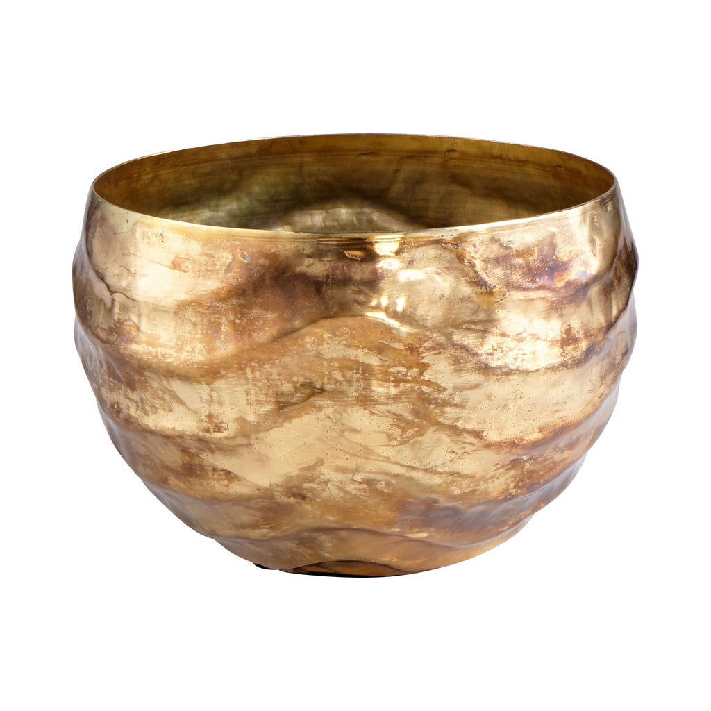 Lexham Vase - Gold - Medium | Cyan Design