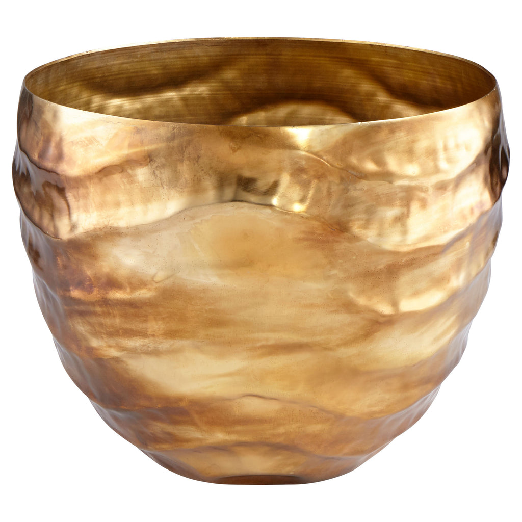 Lexham Vase - Gold - Large | Cyan Design