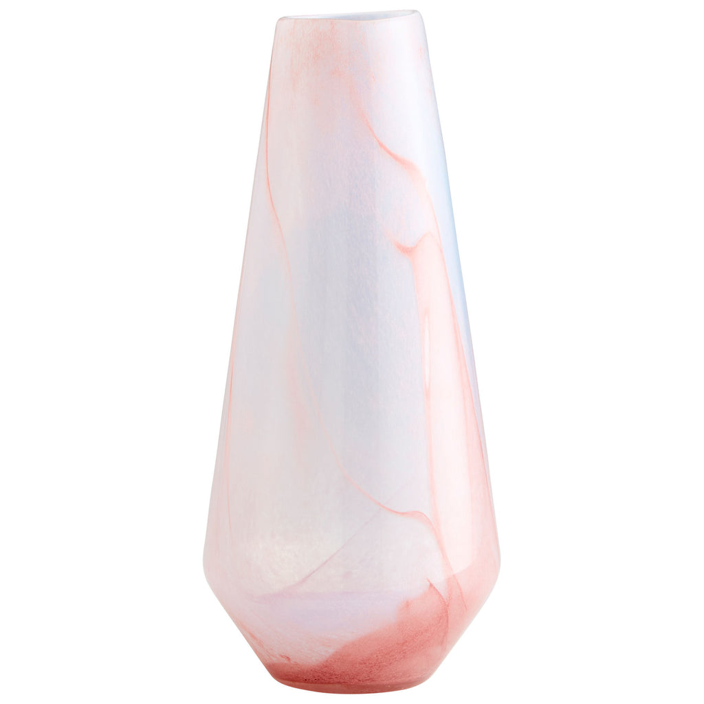 Atria Vase - Pink - Large | Cyan Design