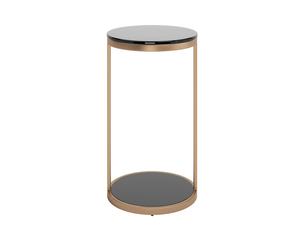 Benjamin End Table - Antique Brass | Sunpan Furniture - 108530