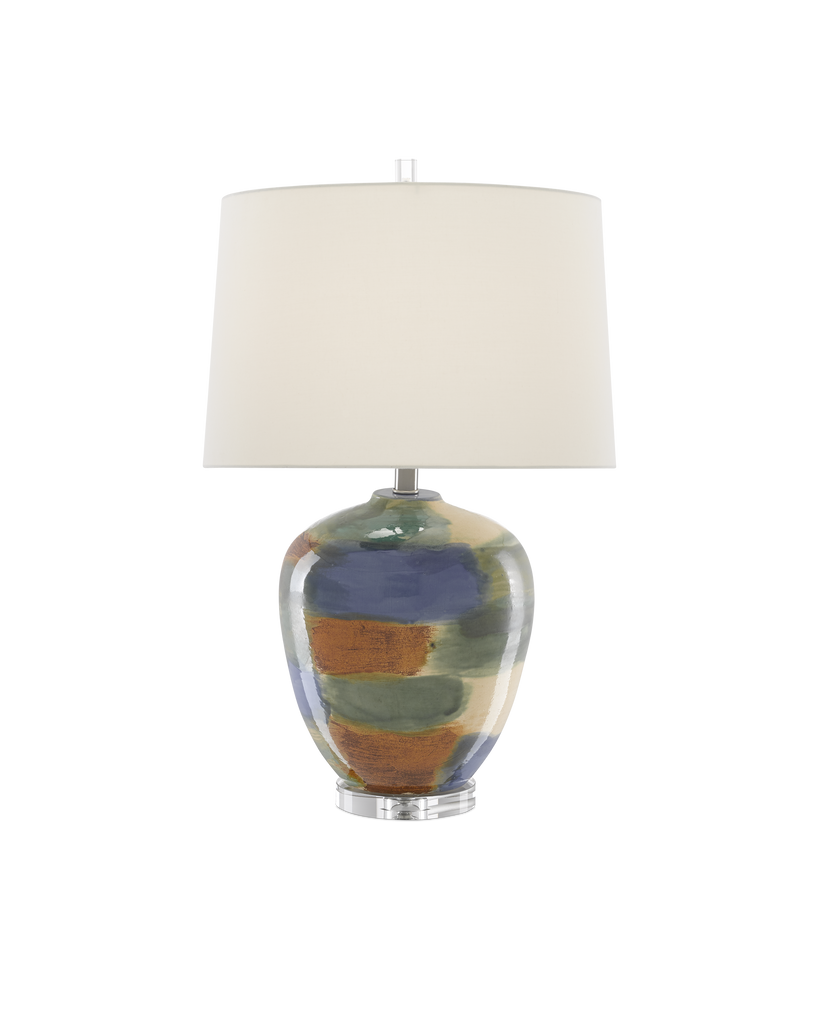 Currey & Co Rainbow Table Lamp | 6000-0613