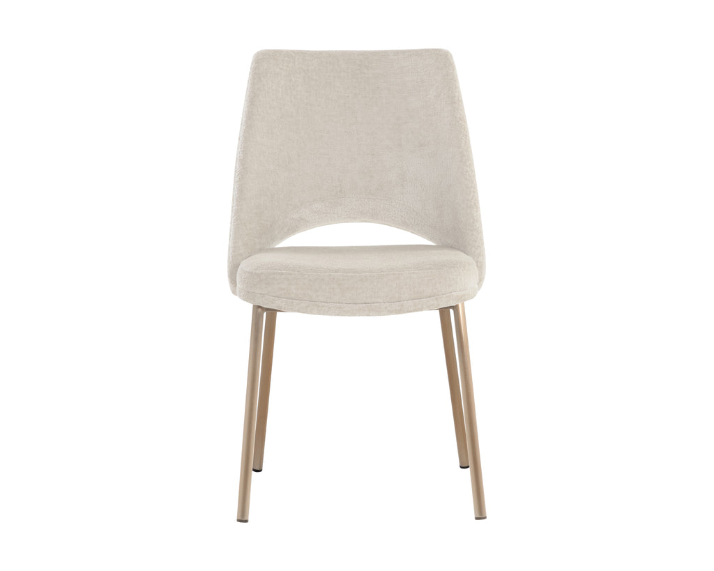 Radella Dining Chair - Bergen Taupe | Sunpan Furniture - 108513