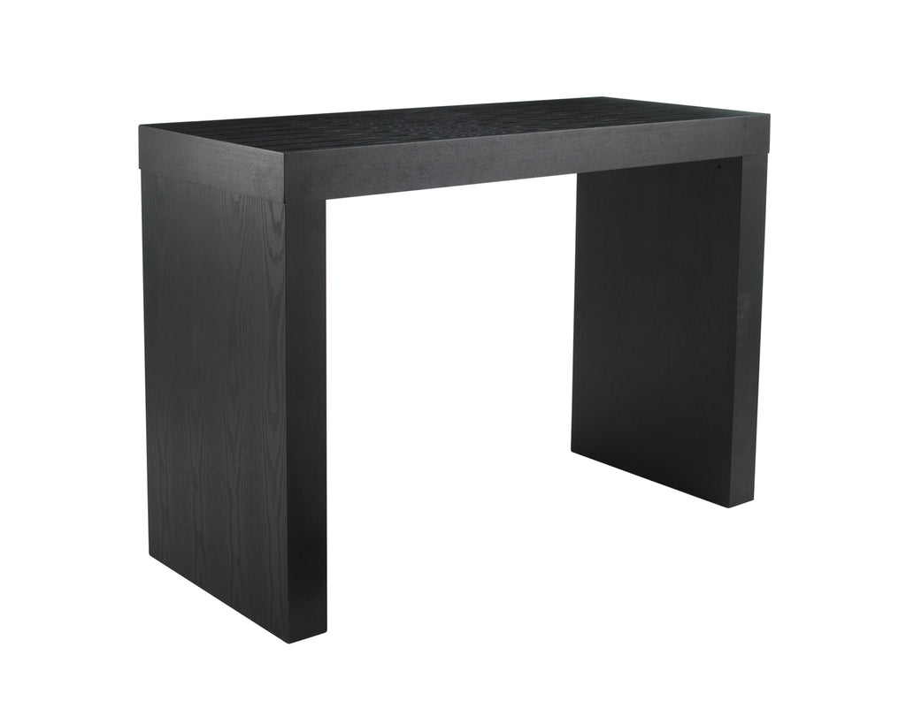 Faro Bar Table - Black | Sunpan Furniture - 40257