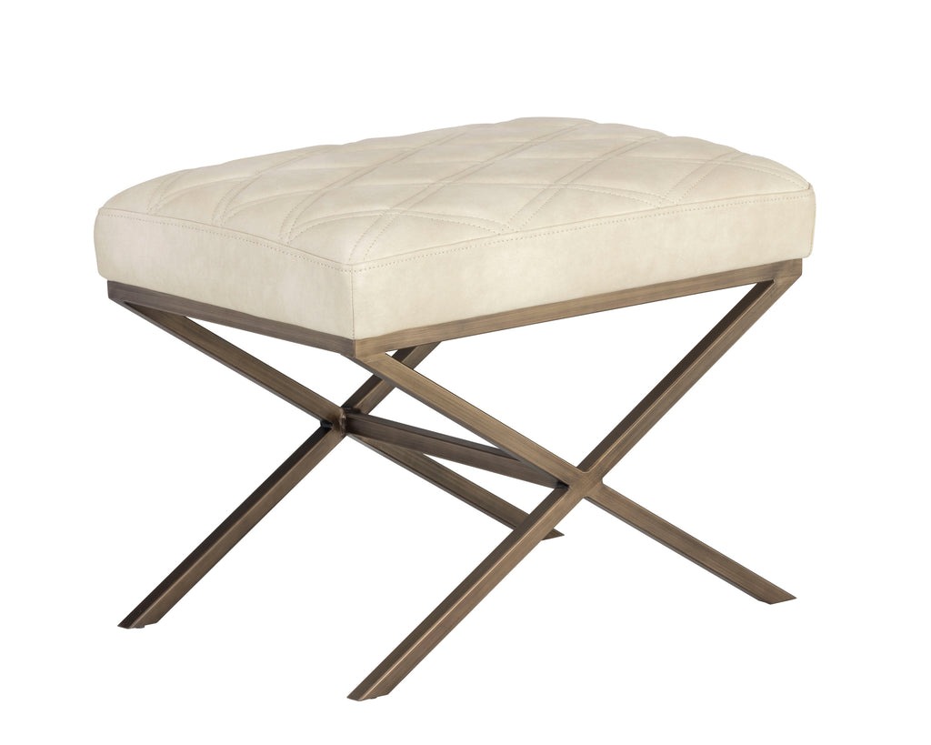 Wisconsin Stool - Bravo Cream | Sunpan Furniture - 104952