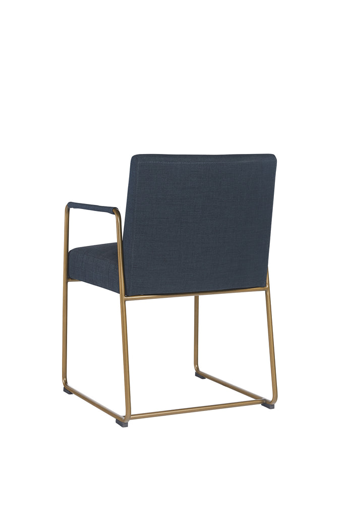 Balford Dining Armchair - Arena Navy | Sunpan Furniture - 103530