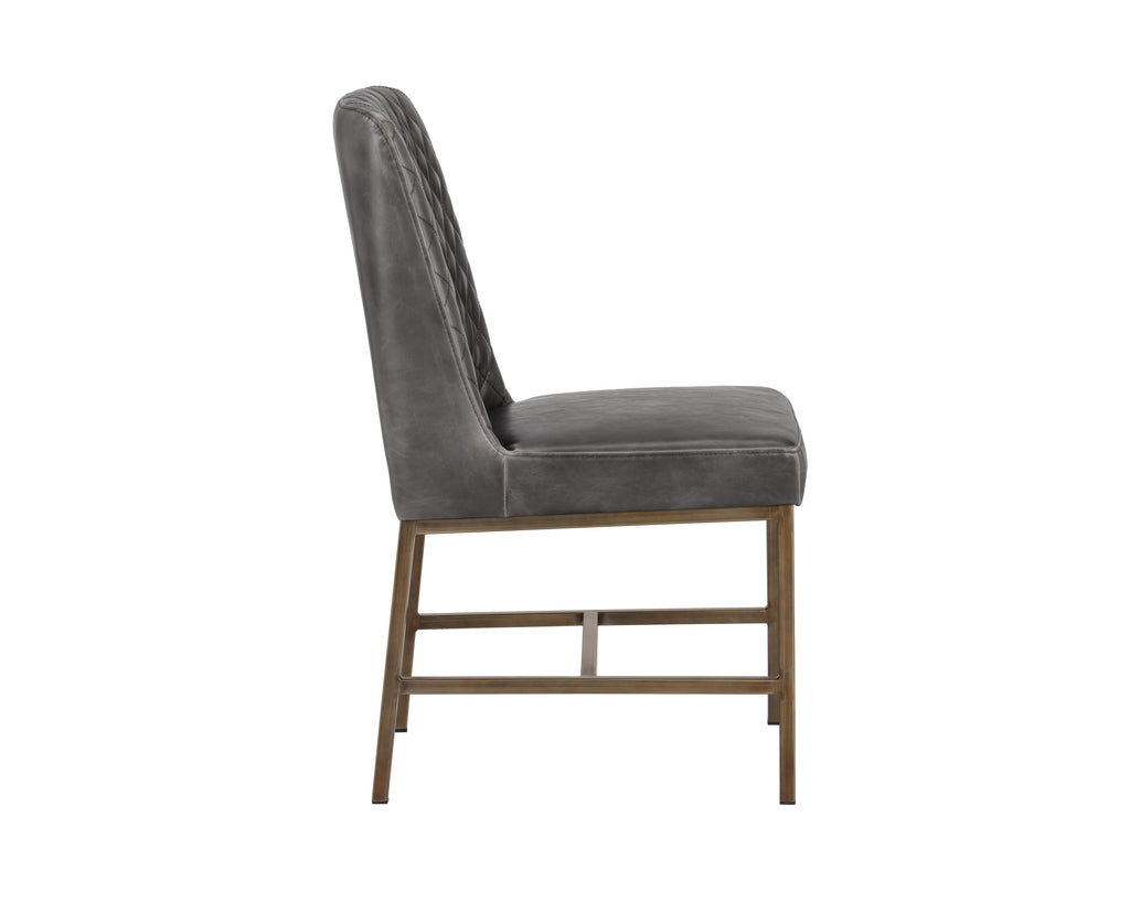 Leighland Dining Chair - Overcast Grey | Sunpan Furniture - 104912