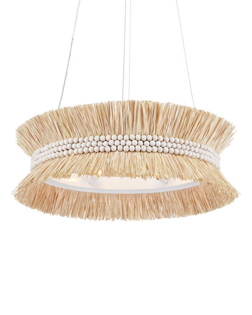 Currey & Co Seychelles Chandelier | 9000-0875