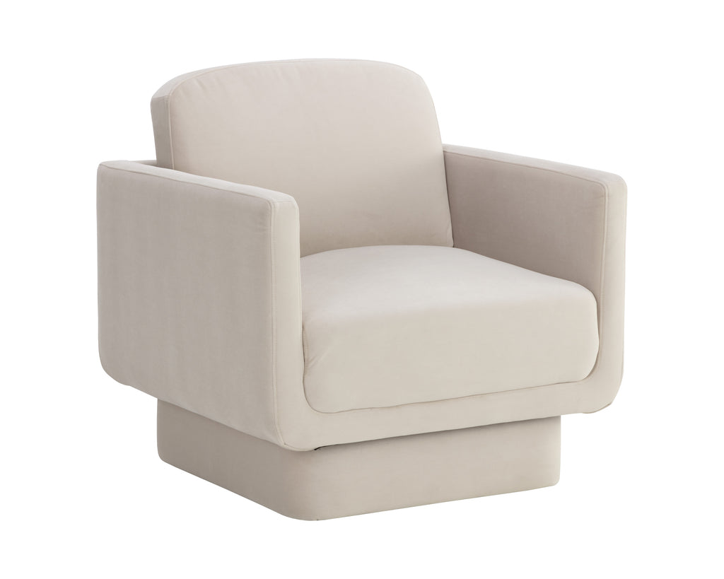 Everton Armchair - Meg Taupe | Sunpan Furniture - 110868