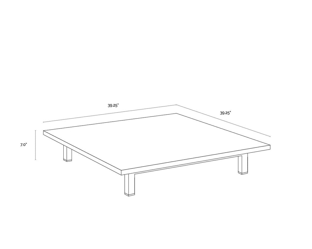 Geneve Coffee Table | Sunpan Furniture - 109534