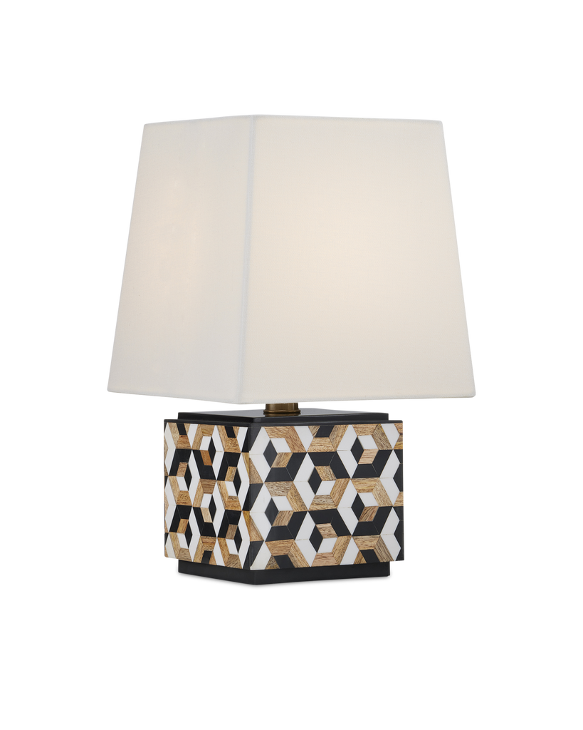 Currey & Co Geo Table Lamp | 6000-0885