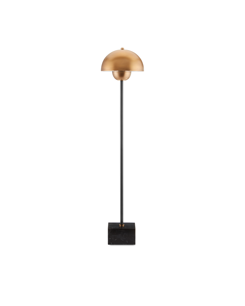 Currey & Co La Rue Brass Table Lamp | 6000-0721