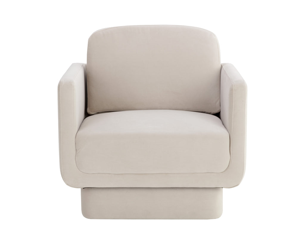 Everton Armchair - Meg Taupe | Sunpan Furniture - 110868