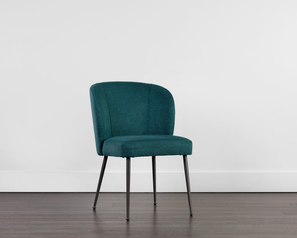 Ivana Dining Chair - Soho Teal | Sunpan Furniture - 108878