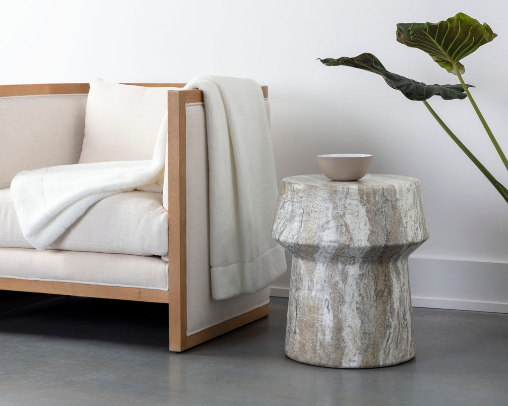 Brie End Table | Sunpan Furniture - 110476