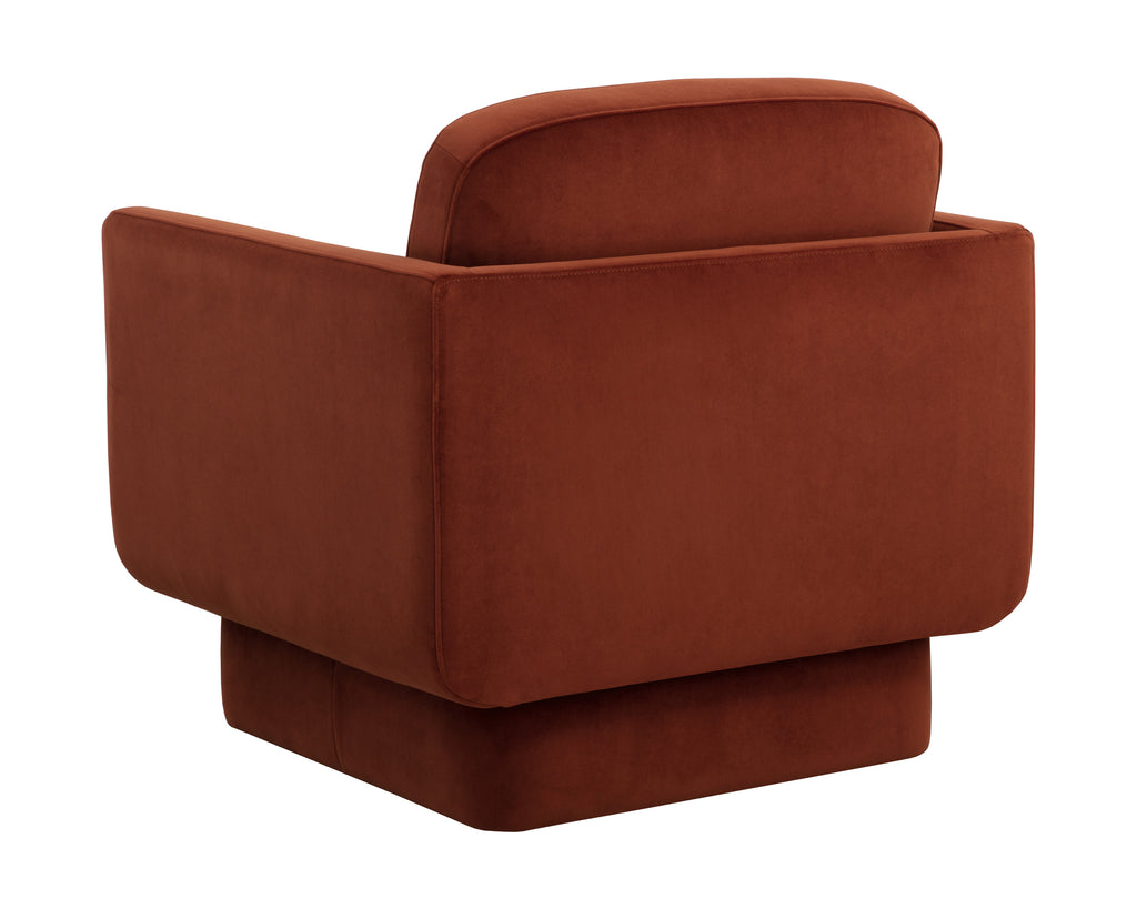 Everton Armchair - Meg Rust | Sunpan Furniture - 109726