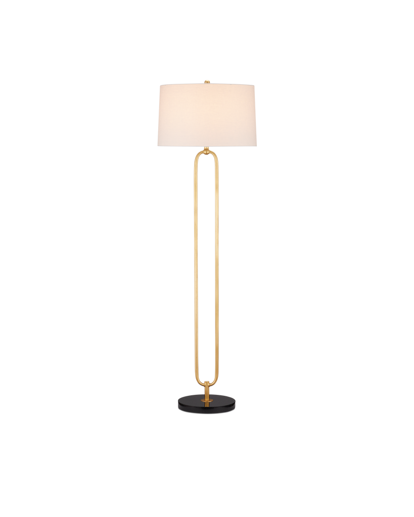 Currey & Co Glossary Floor Lamp | 8000-0144