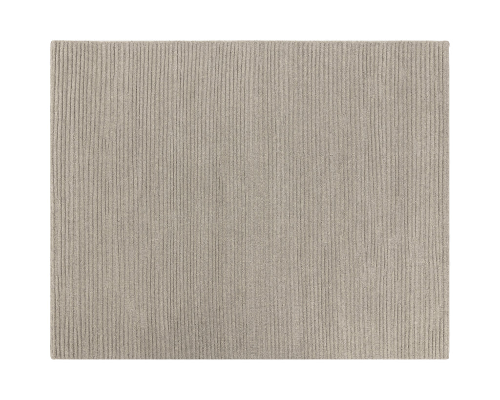 Deva Hand-Woven Rug - Taupe - 8' X 10' | Sunpan Furniture - 109374