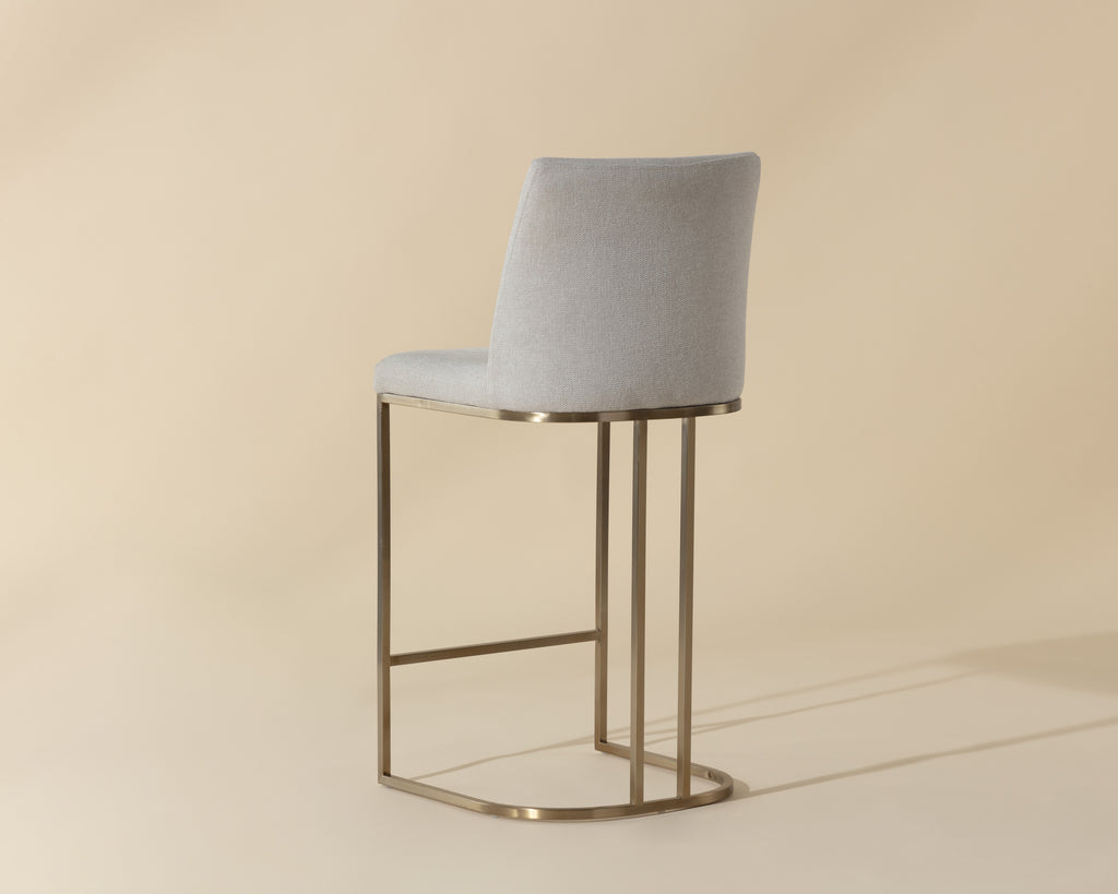 Rayla Counter Stool - Belfast Oatmeal | Sunpan Furniture - 106181