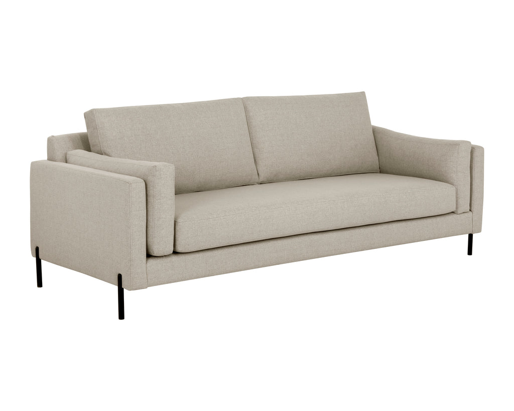 Lonsdale Sofa - Broderick Natural | Sunpan Furniture - 106868