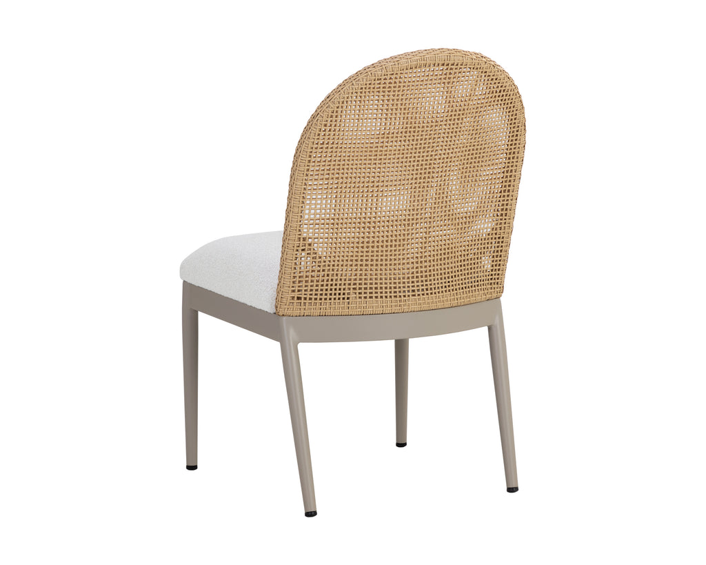 Calandri Dining Chair - Natural - Louis Cream | Sunpan Furniture - 111599