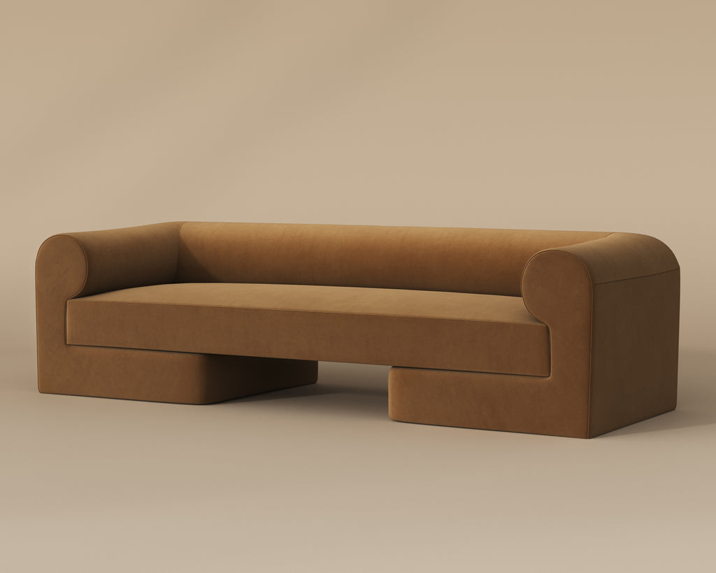 Ionic Sofa - Meg Gold | Sunpan Furniture - 109734