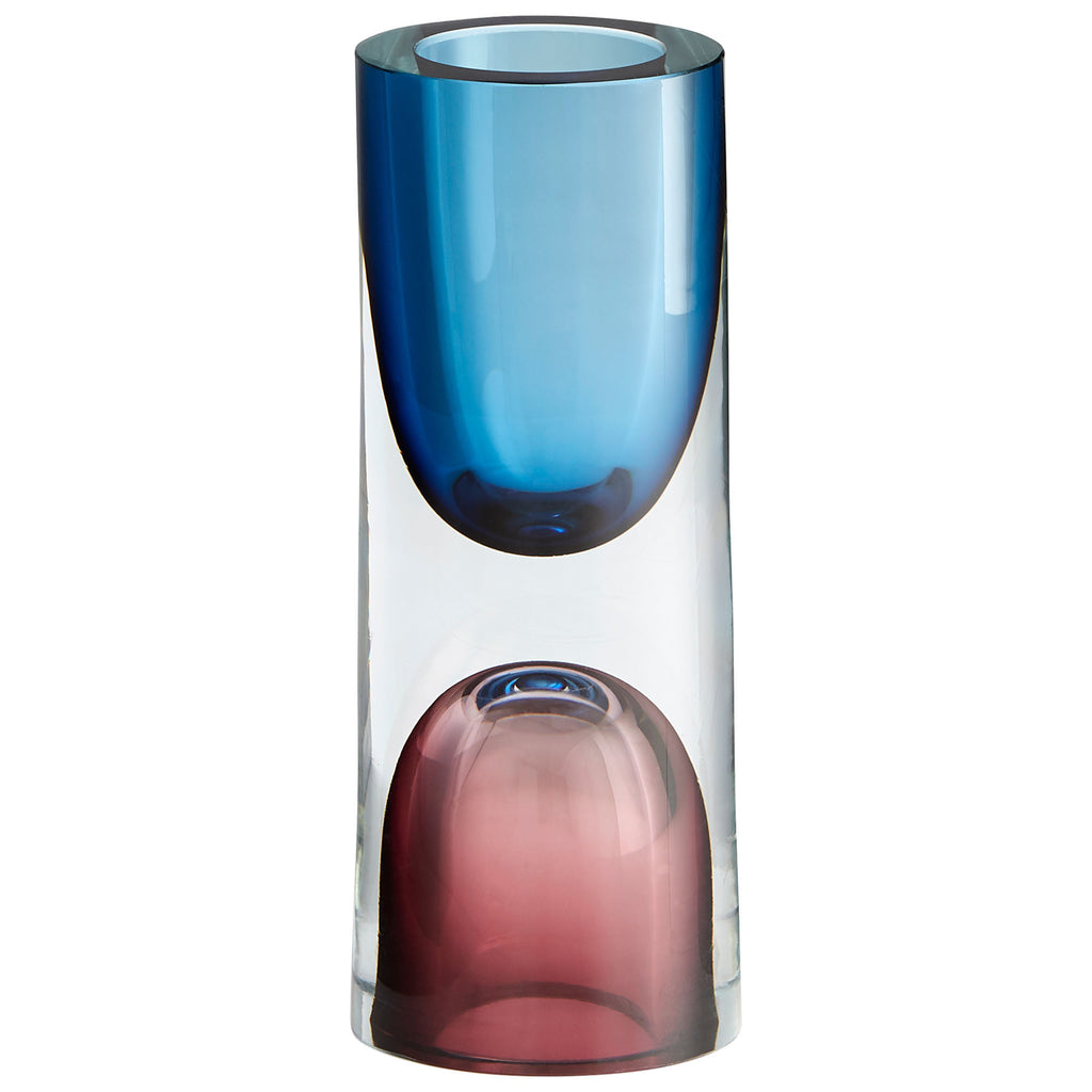 Majeure Vase - Purple And Blue - Medium | Cyan Design