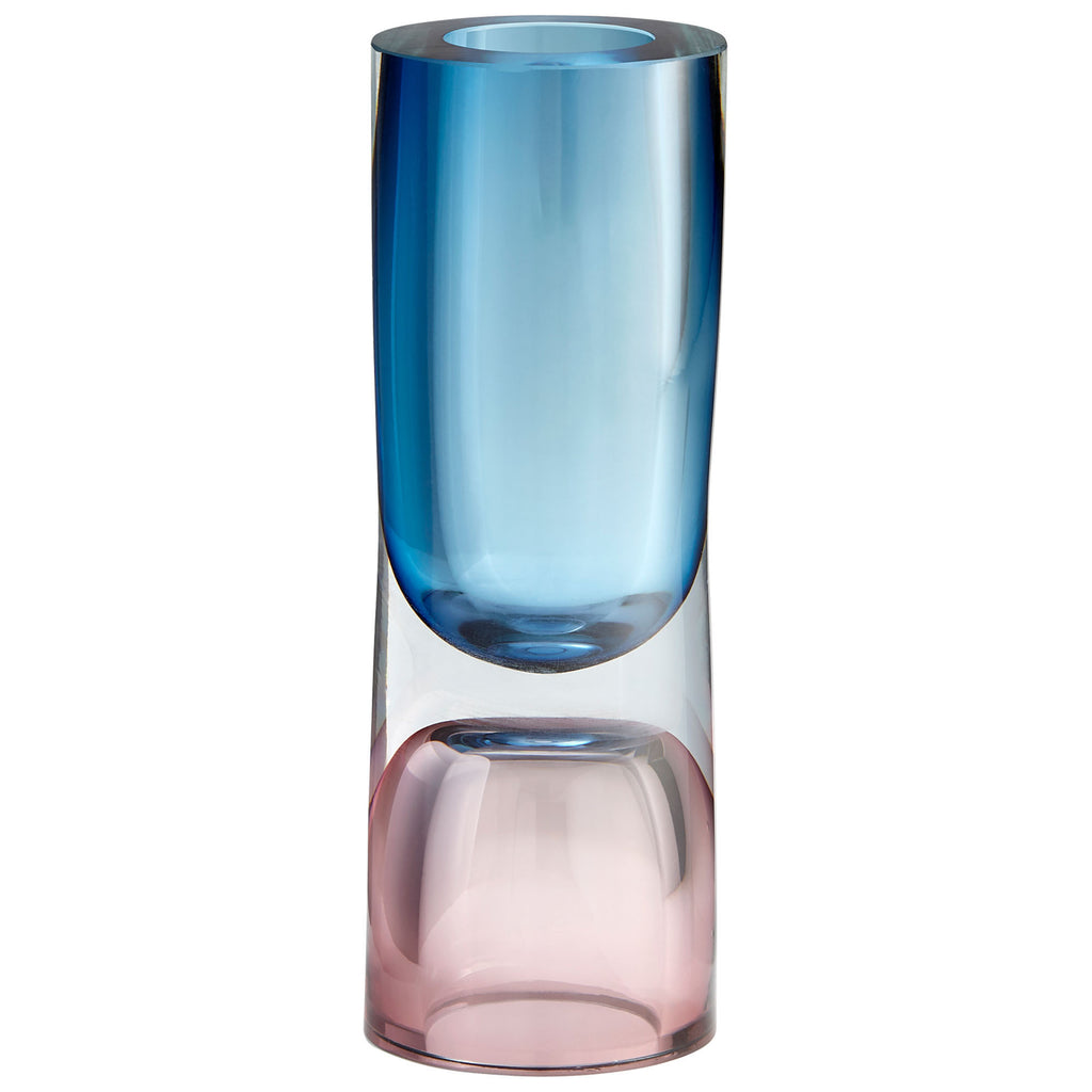 Majeure Vase - Purple And Blue - Small | Cyan Design