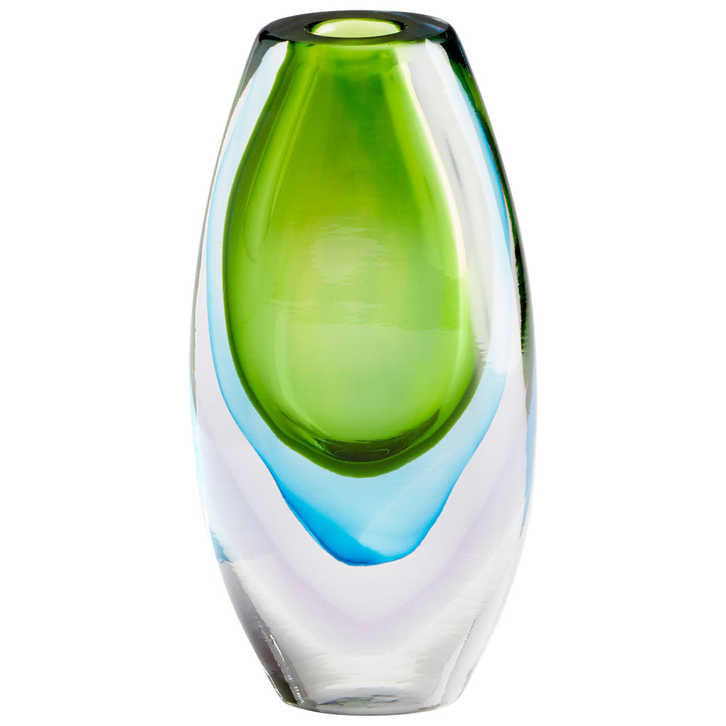 Canica Vase - Blue And Green - Small | Cyan Design