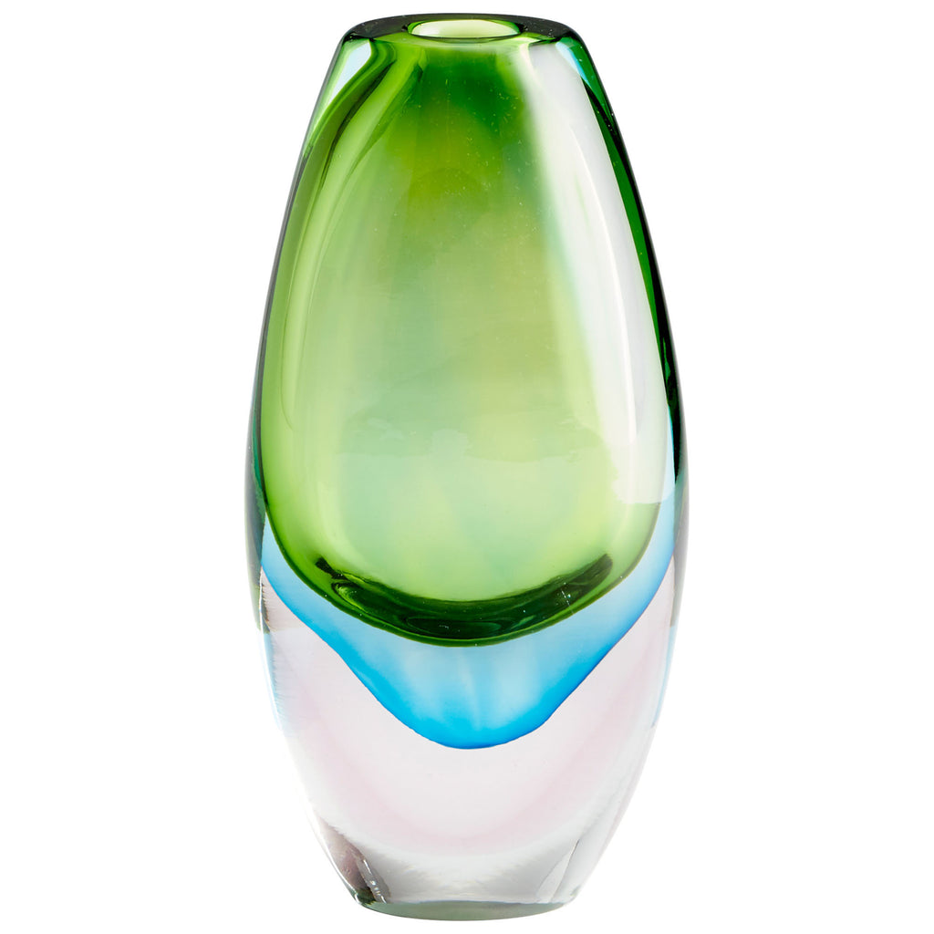 Canica Vase - Blue And Green - Large | Cyan Design