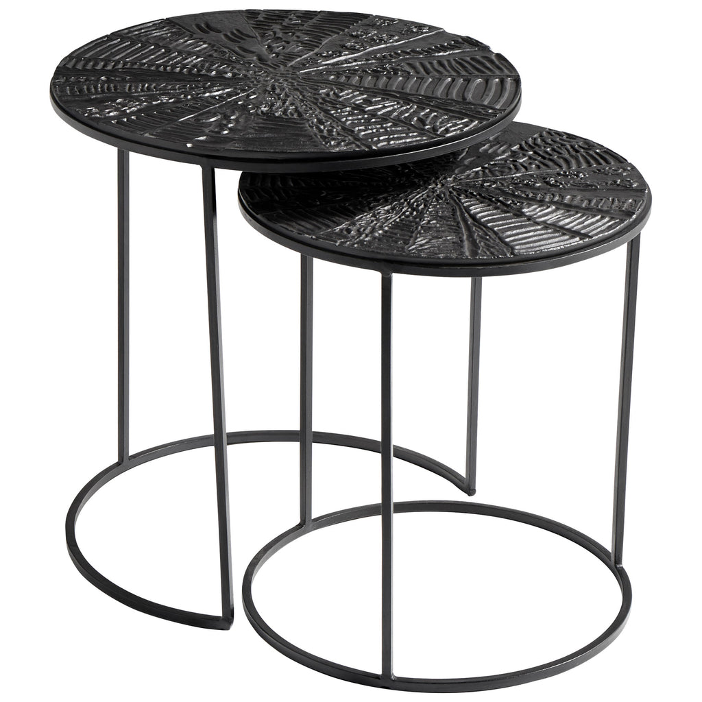 Quantum Nesting Tables - Bronze And Black | Cyan Design