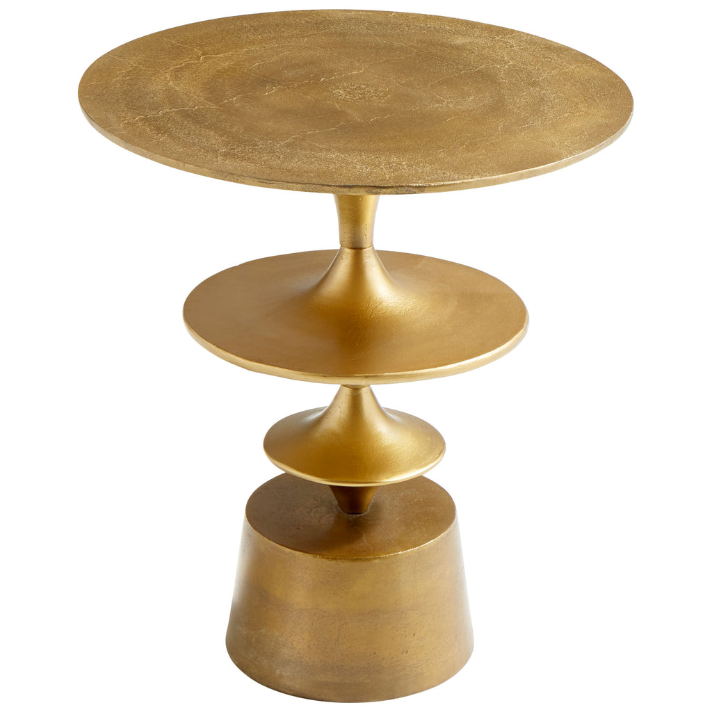 Eros Table - - Aged Brass - Small | Cyan Design