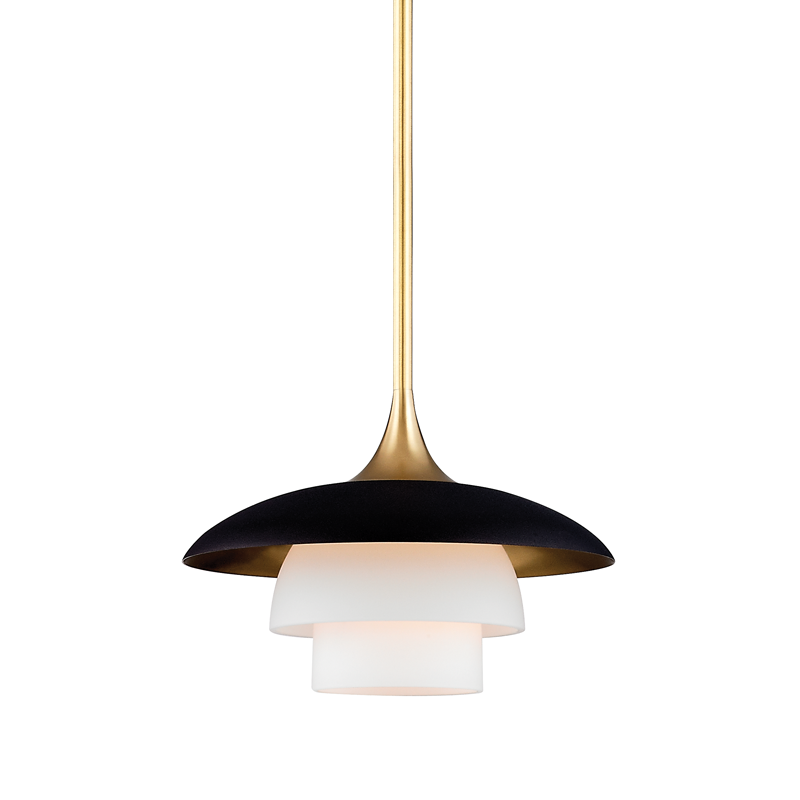 Barron Pendant | Hudson Valley Lighting - 1010-AGB