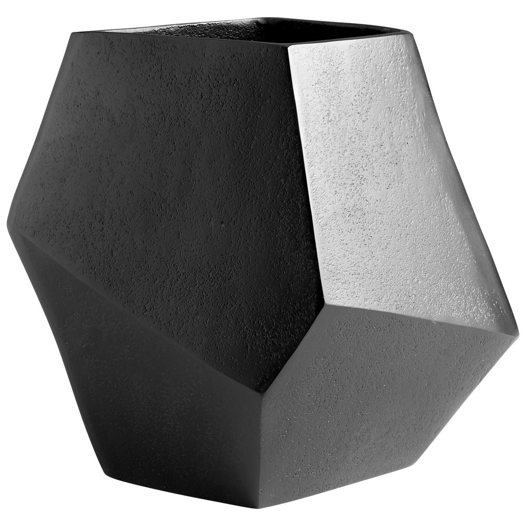 Octave Vase - Graphite - Large | Cyan Design