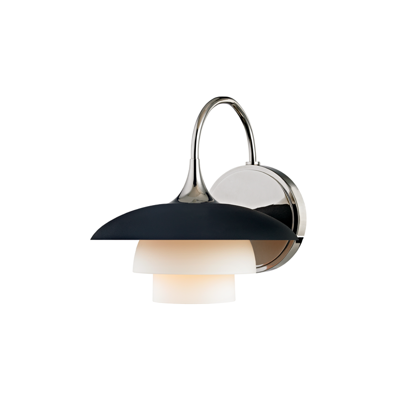 Barron Wall Sconce | Hudson Valley Lighting - 1011-PN