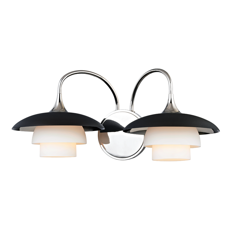 Barron Bath & Vanity | Hudson Valley Lighting - 1012-PN