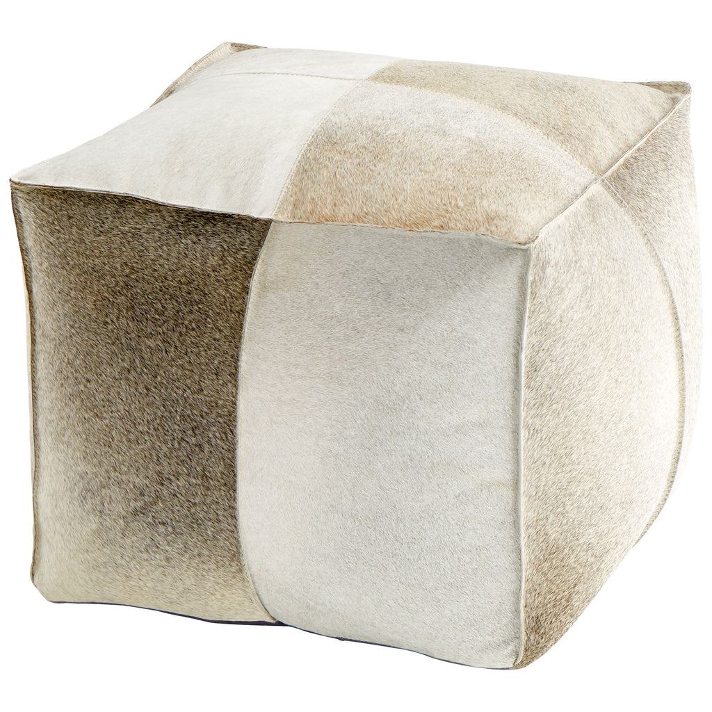 Brixton Pouf - Grey | Cyan Design