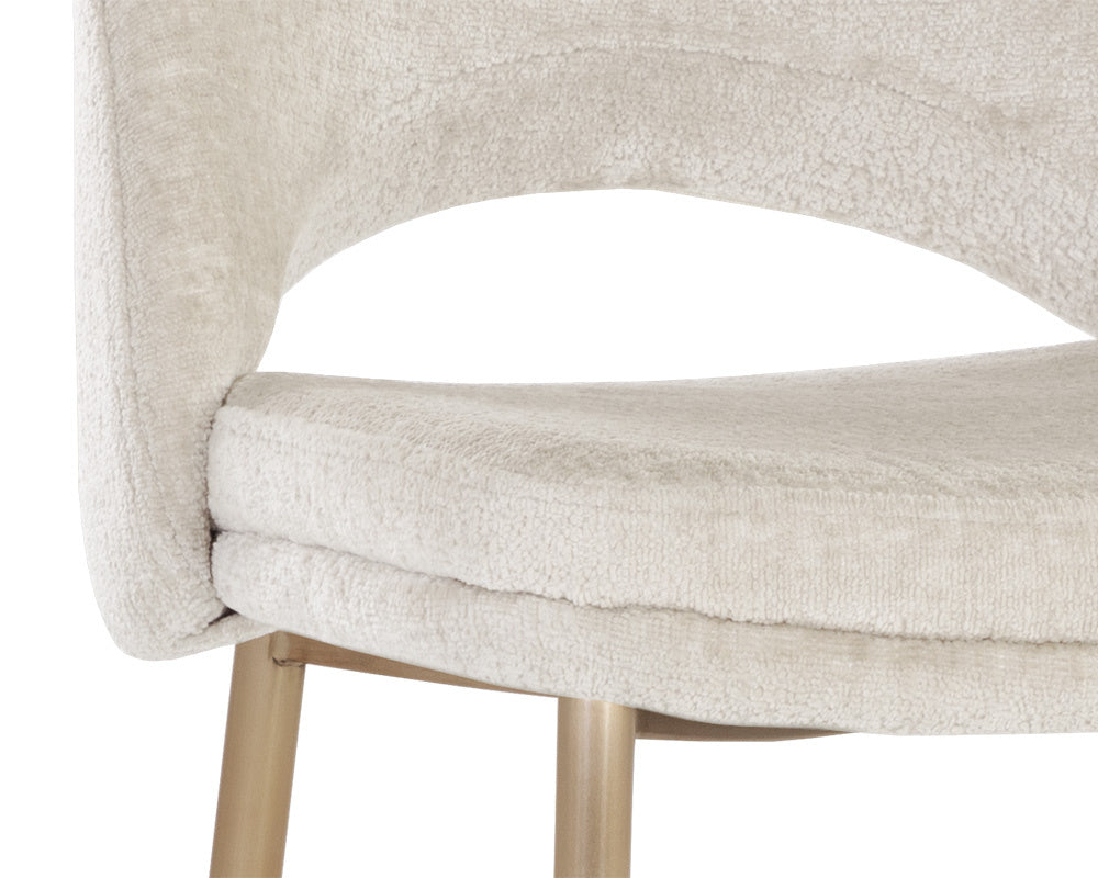 Radella Counter Stool - Bergen Taupe | Sunpan Furniture - 108515