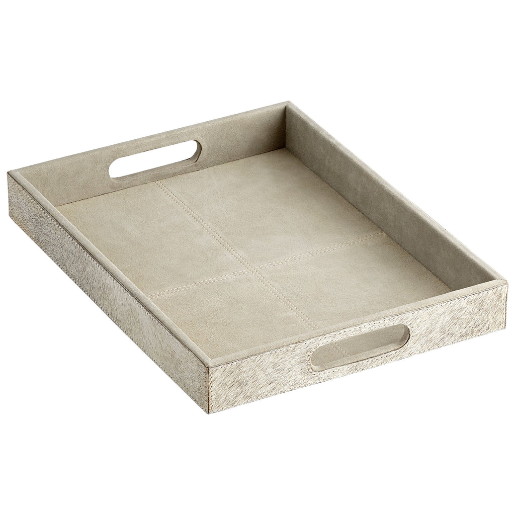 Brixton Tray - Grey - Small | Cyan Design