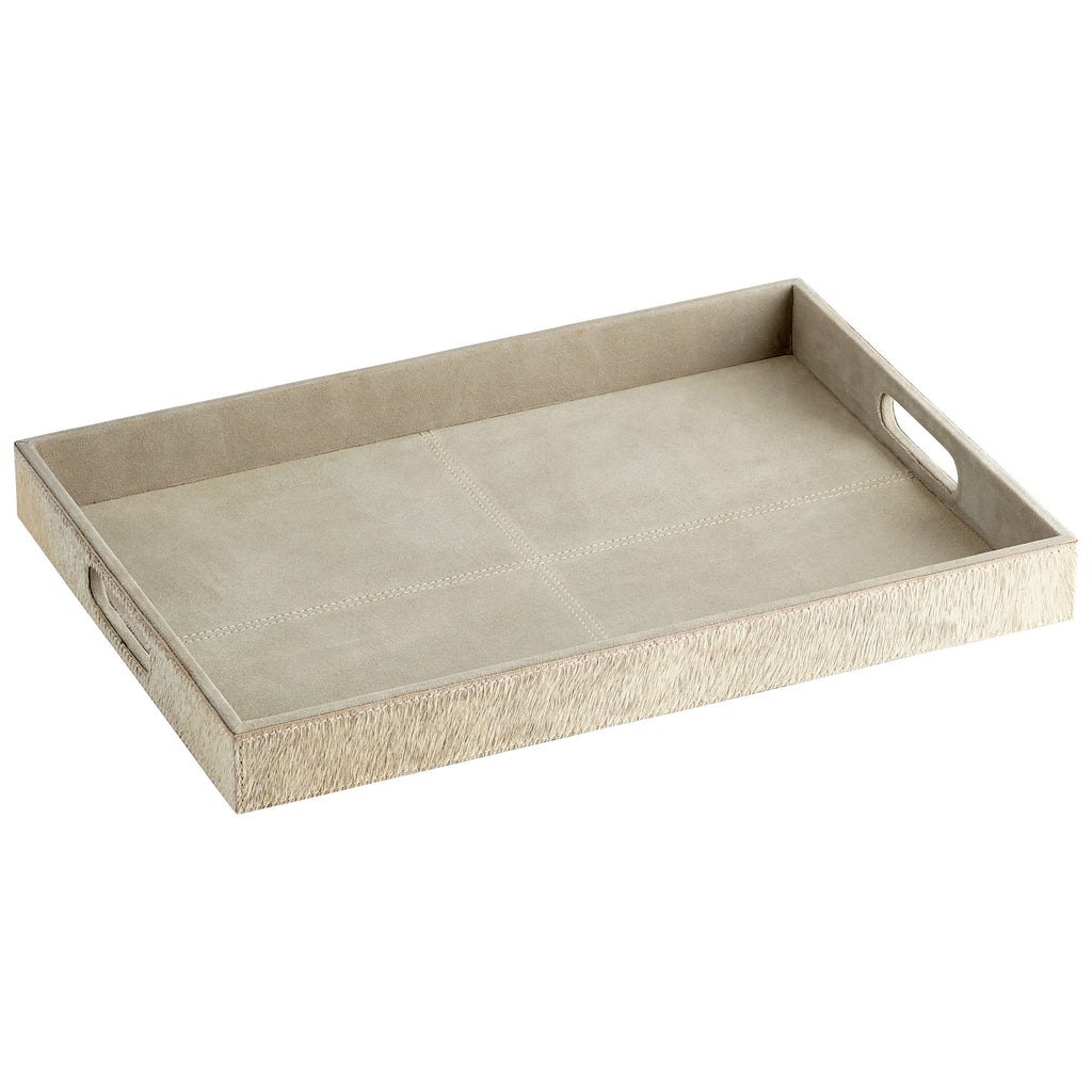 Brixton Tray - Grey - Large | Cyan Design