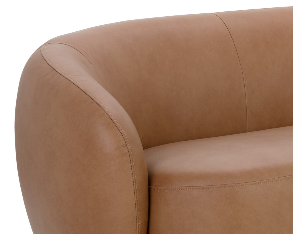 Lorne Sofa - Aline Butternut Leather | Sunpan Furniture - 111058