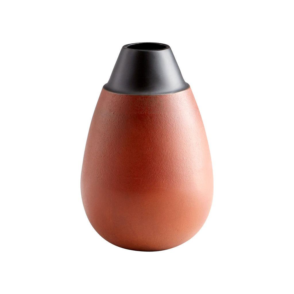 Regent Vase - Flamed Copper - Small | Cyan Design