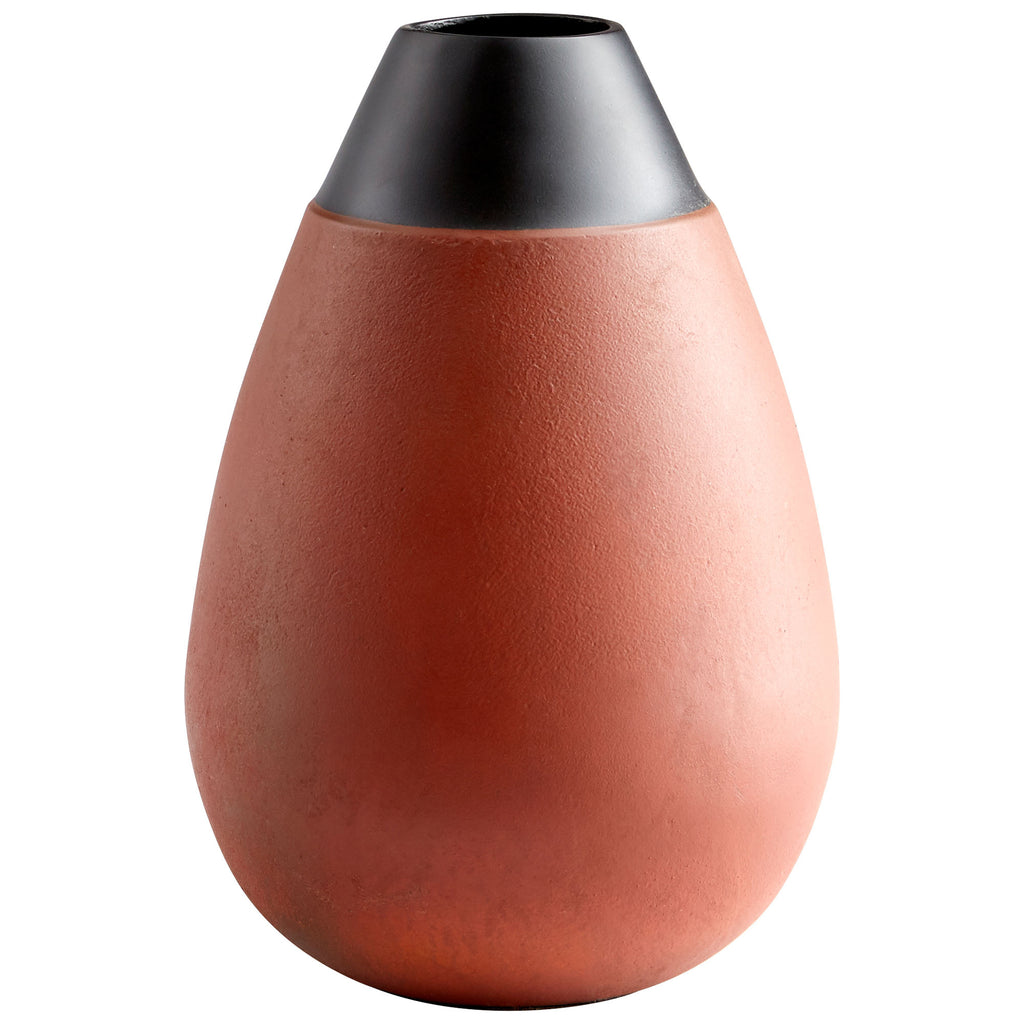 Regent Vase - Flamed Copper - Large | Cyan Design