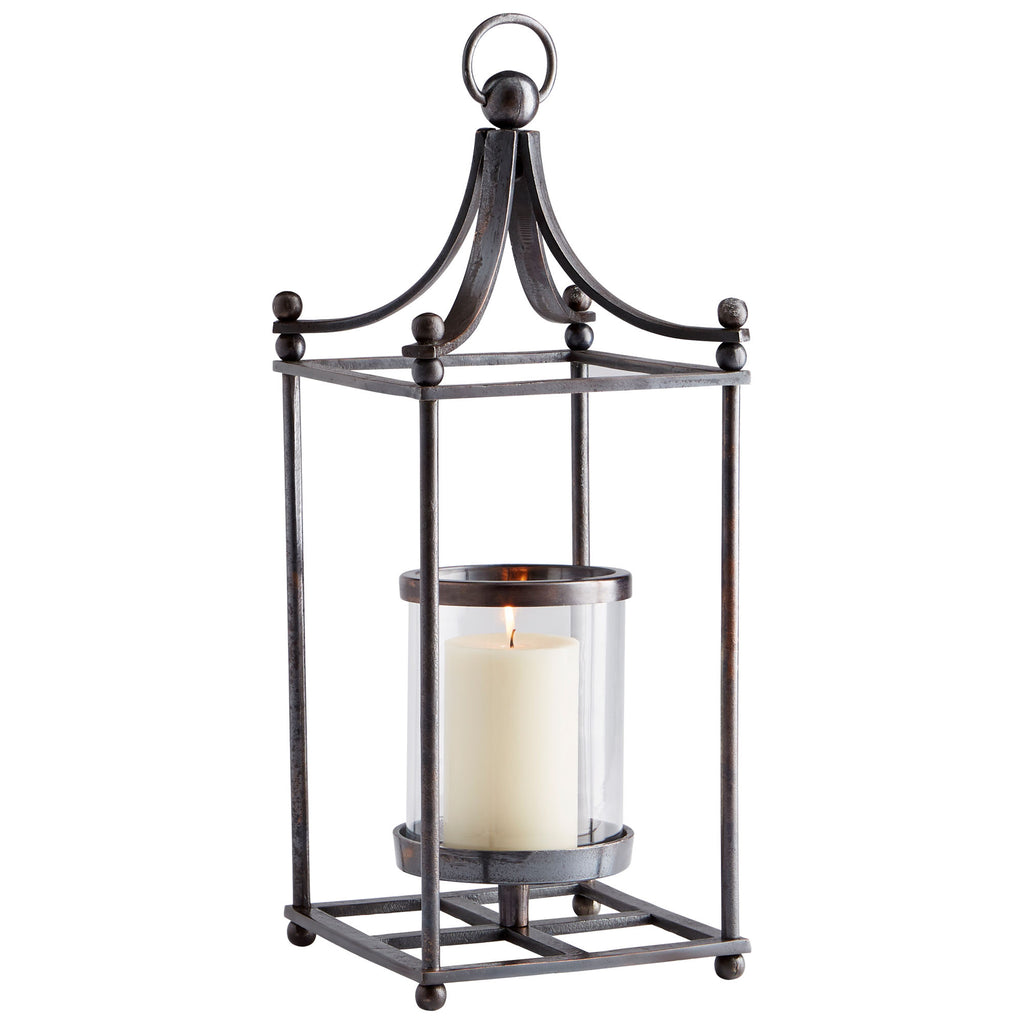 Foxboro Candleholder - Dark Copper - Small | Cyan Design