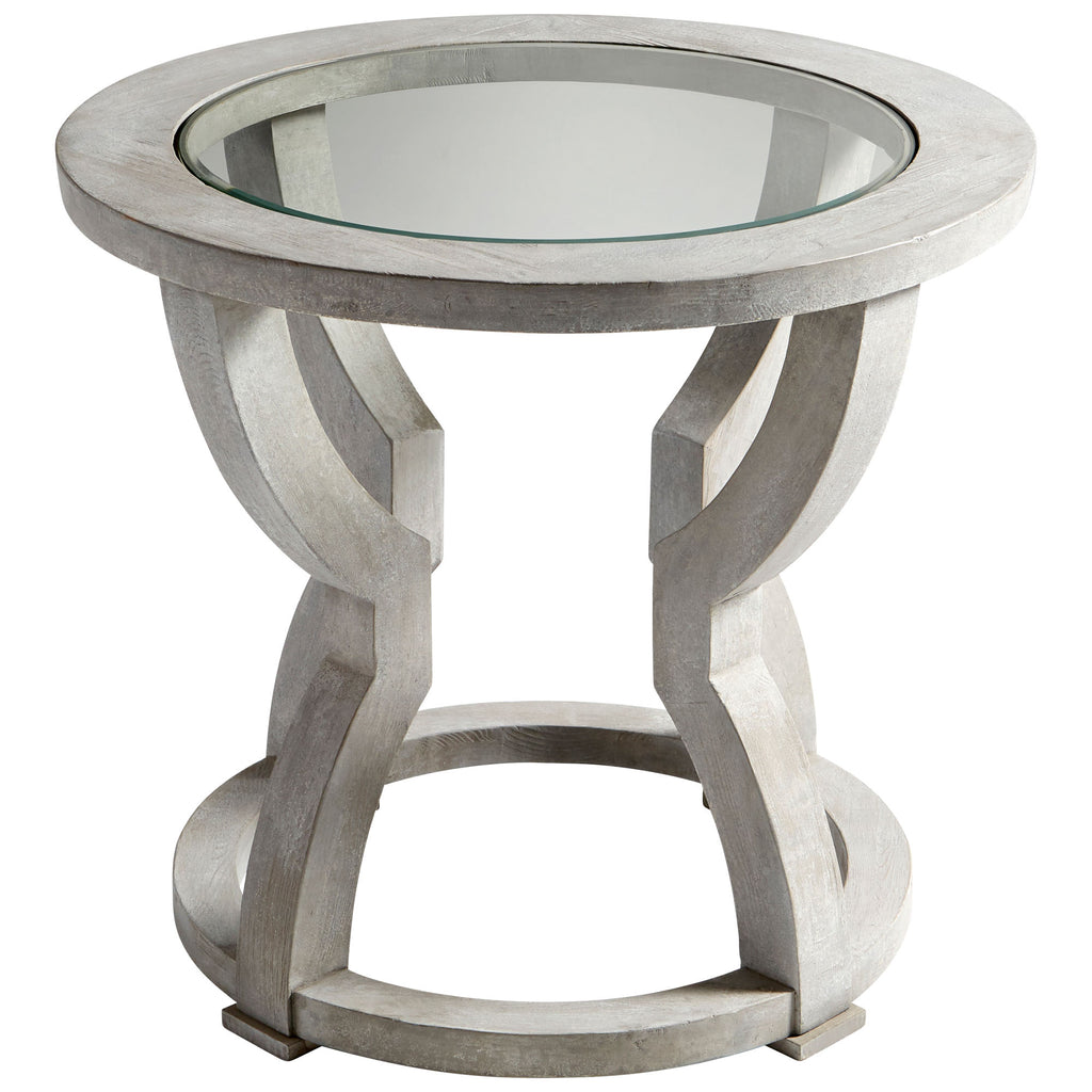 Pantheon Foyer Table - White Pine | Cyan Design