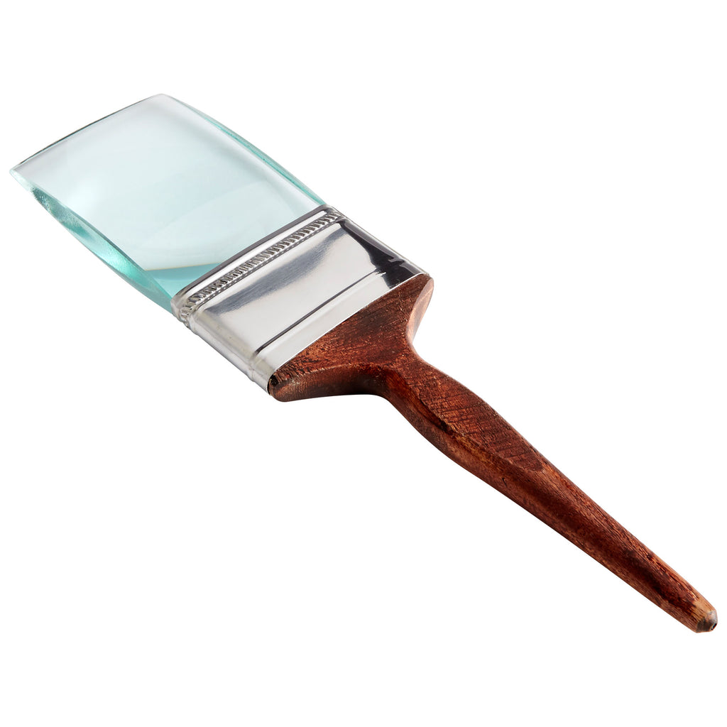 Broad Brush Sculpture - Brown | Cyan Design