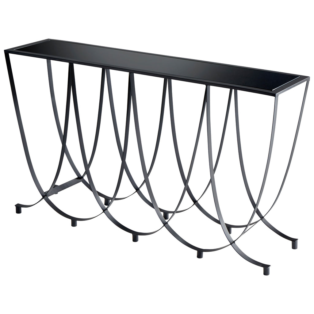 Suffolk Console Table - Graphite | Cyan Design