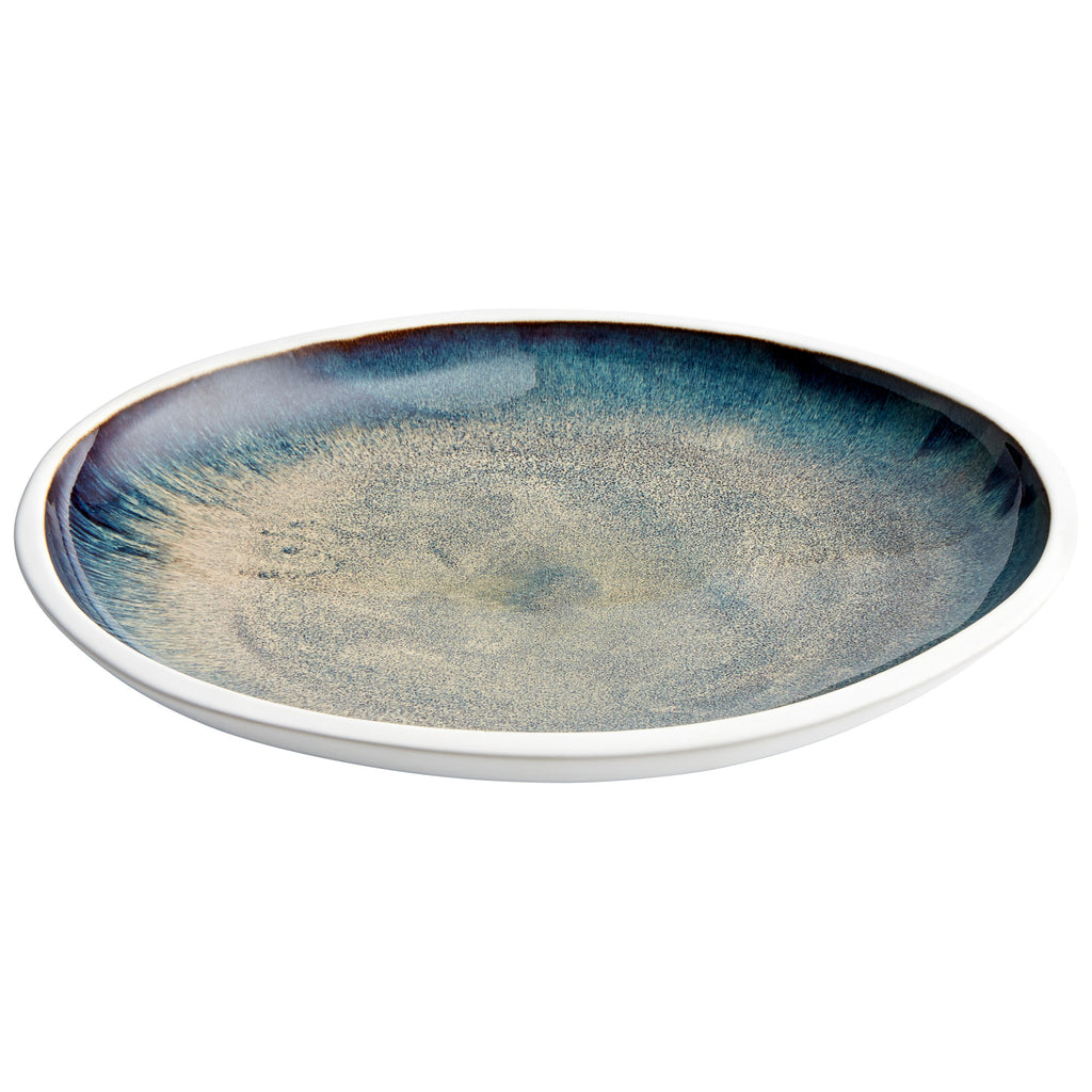 Lullaby Bowl - White And Oyster - Large | Cyan Design