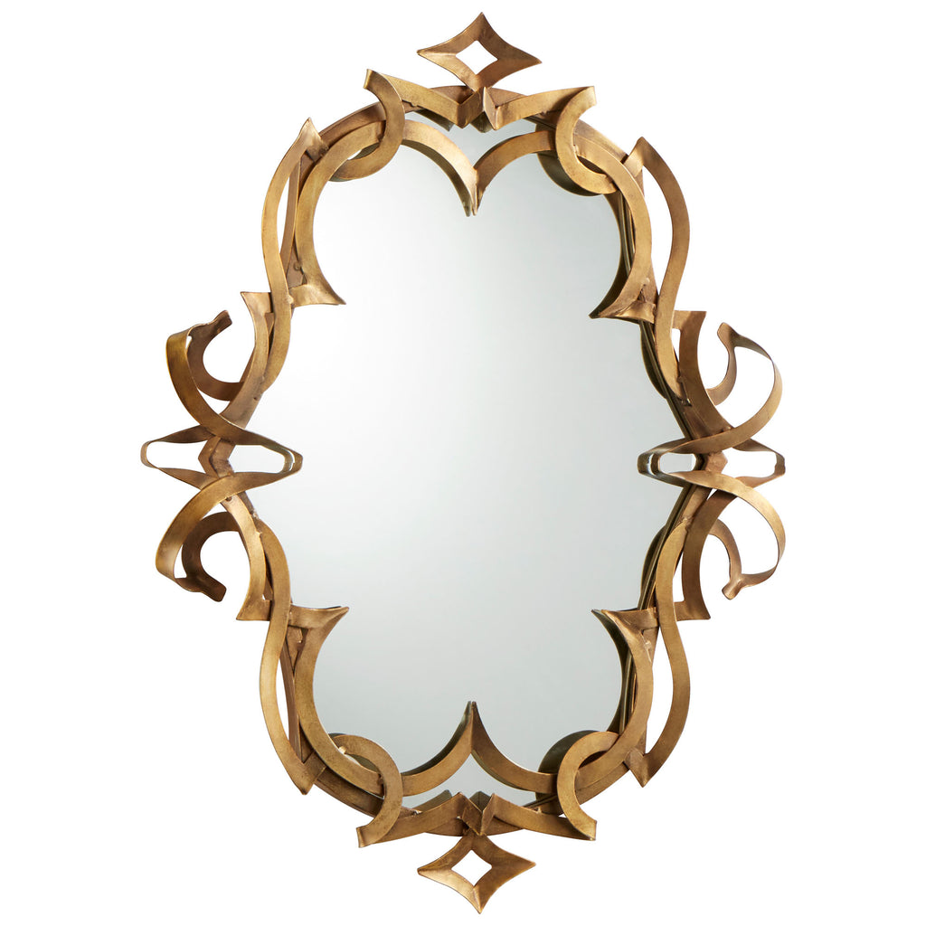 Charcroft Mirror - Gold | Cyan Design