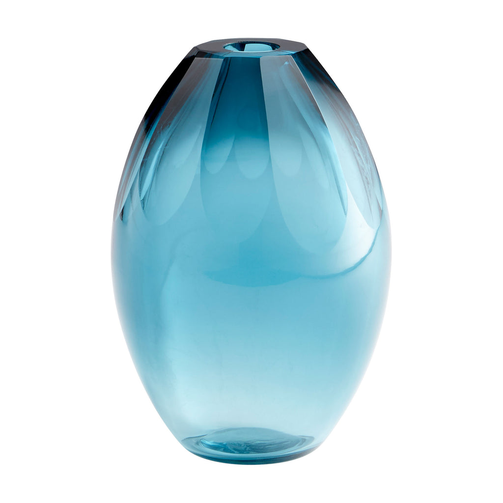 Cressida Vase - Blue - Small | Cyan Design